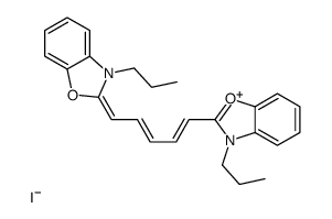 3,3'-DIPROPYLOXADICARBOCYANINE IODIDE picture