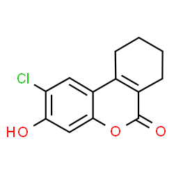 2-Chloro-3-hydroxy-7,8,9,10-tetrahydro-6H-benzo[c]chromen-6-one picture