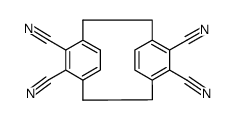 TRICYCLO[8.2.2.24,7]HEXADECA-4,6,10,12,13,15-HEXAENE-5,6,11,12-TETRACARBONITRILE, STEREOISOMER picture