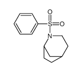 4-(benzenesulfonyl)-4-azabicyclo[3.2.1]octane Structure