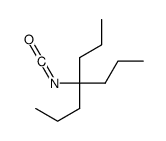 4-isocyanato-4-propylheptane结构式