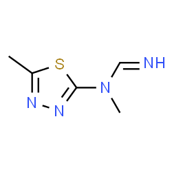 Methanimidamide,N-methyl-N-(5-methyl-1,3,4-thiadiazol-2-yl)- picture