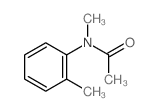 o-Acetotoluidide, N-methyl- (8CI) picture