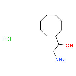 2-环辛胺-2-羟基乙胺盐结构式