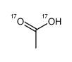 acetic acid-17O2 picture