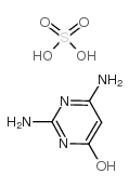 2,4-DIAMINO-6-HYDROXYPYRIMIDINE SULFATE picture