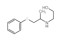 2-((1-Methyl-2-(phenylthio)ethyl)amino)ethanol picture