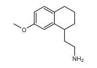 1-(2-aminoethyl)-7-methoxy-1,2,3,4-tetrahydronaphthalene Structure