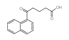 5-(1-NAPHTHYL)-5-OXOVALERIC ACID Structure