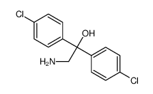 2-amino-1,1-bis(4-chlorophenyl)ethanol Structure