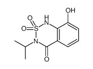 8-羟基灭草松结构式