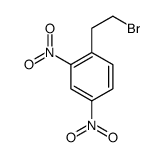 1-(2-bromoethyl)-2,4-dinitrobenzene结构式