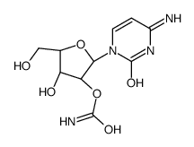 [(2R,3R,4R,5R)-2-(4-amino-2-oxopyrimidin-1-yl)-4-hydroxy-5-(hydroxymethyl)oxolan-3-yl] carbamate Structure