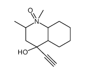 4-Ethynyl-1,2-dimethyldecahydro-4-quinolinol 1-oxide picture