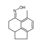 N-(6-methyl-2,3,3a,4-tetrahydro-1H-acenaphthylen-5-ylidene)hydroxylamine Structure