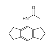 N-(1,2,3,5,6,7-hexahydro-s-indacen-4-yl)-acetamide结构式