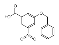 3-nitro-5-phenylmethoxybenzoic acid Structure