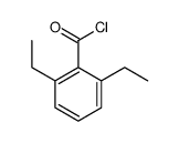 Benzoyl chloride, 2,6-diethyl- (7CI,9CI) Structure