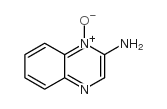 2-Quinoxalinamine,1-oxide structure