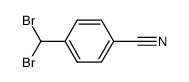 4-cyanobenzylidene bromide结构式