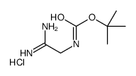 tert-Butyl N-(2-amino-2-iminoethyl)carbamate,hydrochloride picture