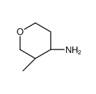 (3S,4S)-3-METHYLTETRAHYDRO-2H-PYRAN-4-AMINE图片