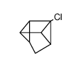 1-Chlortetracyclo[3.2.0.02,7.04,6]heptan Structure