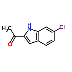 1-(6-Chloro-1H-indol-2-yl)ethanone图片