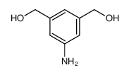 5-AMINO-1,3-DIHYDROXYMETHYLBENZENE Structure