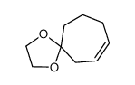 1,4-dioxaspiro[4.6]undec-7-ene Structure