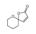 1,10-dioxaspiro[4.5]dec-3-en-2-one结构式