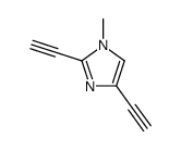 1H-Imidazole, 2,4-diethynyl-1-methyl- (9CI) picture