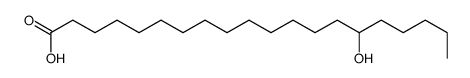 15-羟基二十烷酸结构式