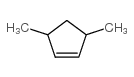 3,5-dimethylcyclopentene structure