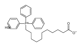 Phosphonium, (10-carboxydecyl)triphenyl-, bromide picture