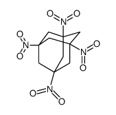 1,3,5,7-Tetranitroadamantane Structure