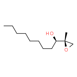 Oxiranemethanol,2-methyl-alpha-octyl-,(alphaR,2S)-(9CI)结构式