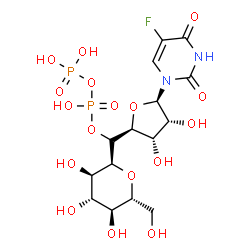 5-fluorouridine diphosphate glucose picture