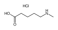 5-(N-methylamino)pentanoic acid hydrochloride salt picture