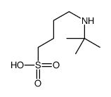 4-(tert-butylamino)butane-1-sulfonic acid结构式