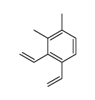 1,2-bis(ethenyl)-3,4-dimethylbenzene结构式