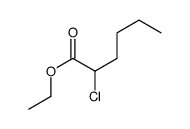 ethyl 2-chlorohexanoate Structure