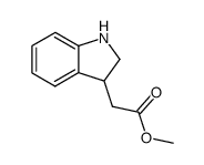 (2,3-dihydroindol-3-yl)acetic acid methyl ester picture