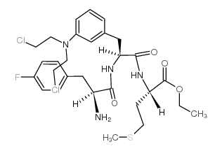 氨莫司汀结构式