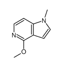 methyl-1 methoxy-4 pyrrolo[3,2-c]pyridine picture