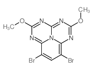 7,9-Dibromo-2,5-dimethoxy-1,3,4,6,9b-pentaazaphenalene picture