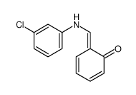 N-(3-Chlorophenyl)-2-hydroxybenzenemethaneimine结构式