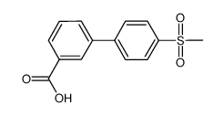 4-甲烷磺酰基-联苯-3-羧酸图片