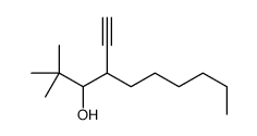 4-ethynyl-2,2-dimethyldecan-3-ol Structure