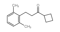 CYCLOBUTYL 2-(2,6-DIMETHYLPHENYL)ETHYL KETONE图片